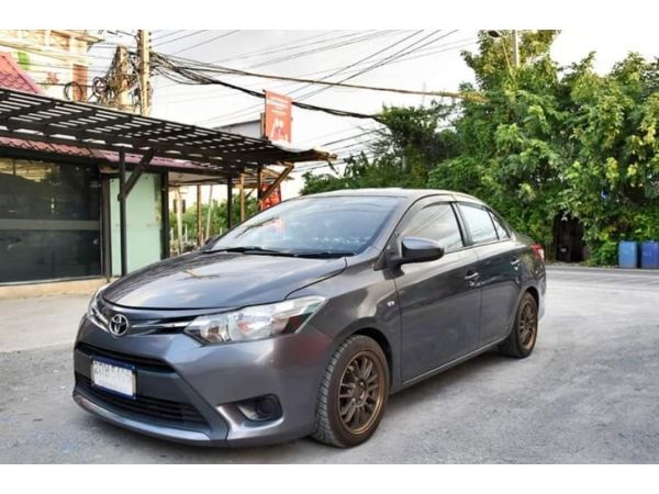 TOYOTA VIOS 1.5E เกียร์ออโต้มือเดียวป้ายแดง